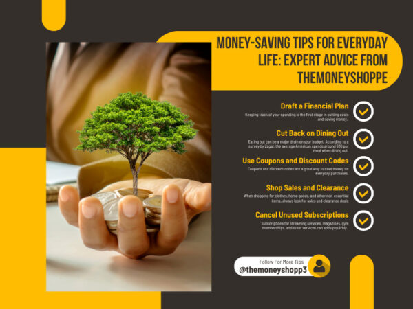 Money-saving tips for everyday life